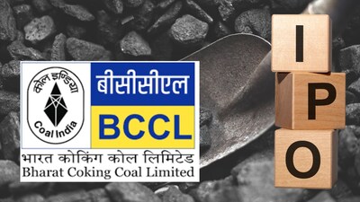 Bharat Coking Coal IPO GMP rises as firm sets price band.