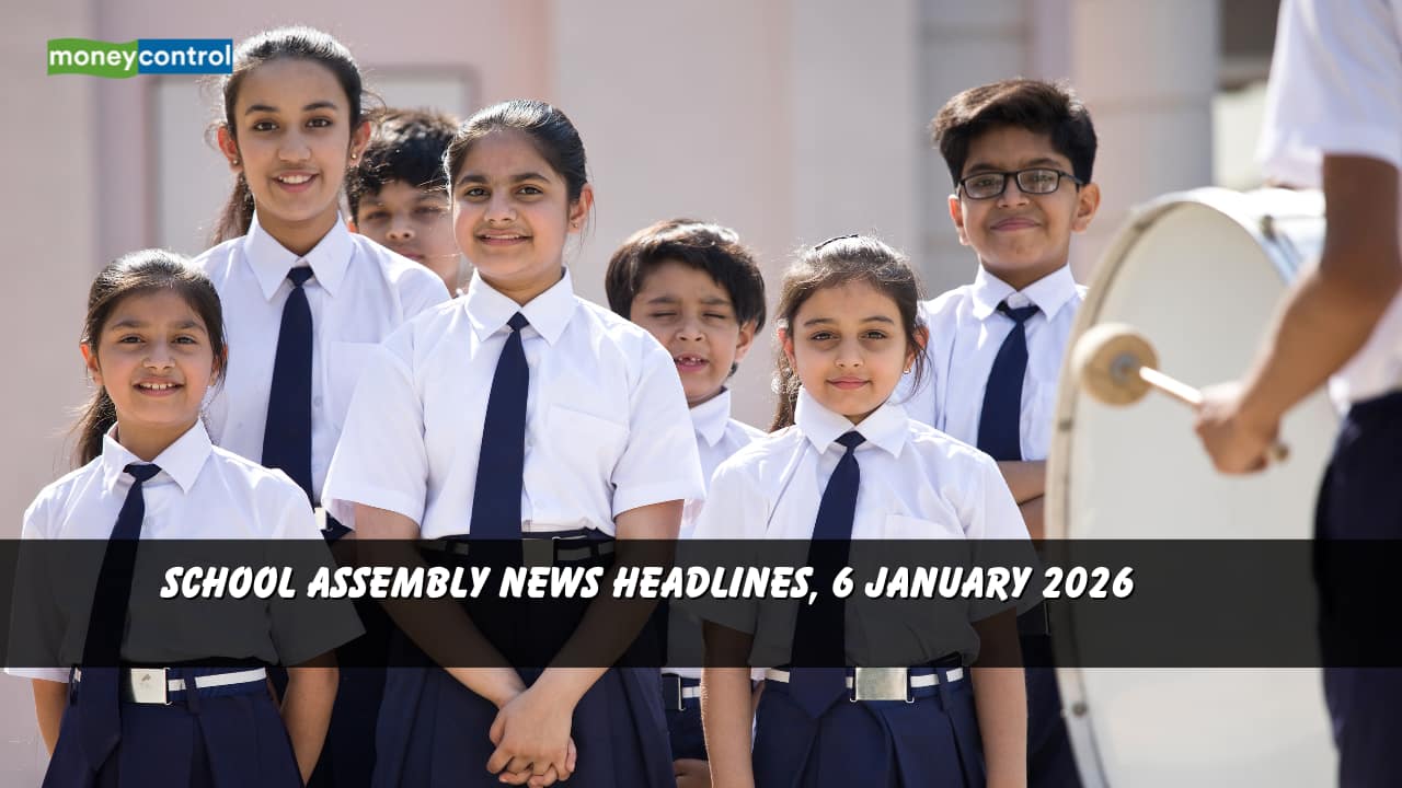 School Assembly News Headlines, 6 January 2026: National, International, Business and Sports Updates