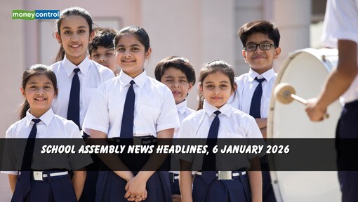 School Assembly News Headlines, 6 January 2026: National, International, Business and Sports Updates