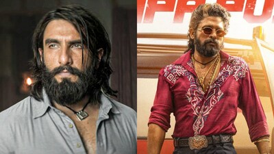 From Ranveer Singh to Allu Arjun: Indian actors who have entered the elite Rs 1200 crore box office club