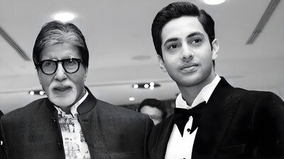 Amitabh Bachchan praises grandson Agastya Nanda