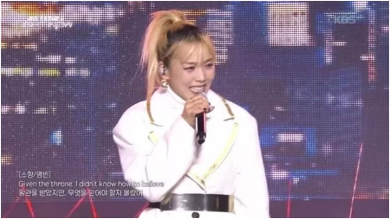Singer Sohyang responds to backlash over ‘Golden’ live performance; says, 'I messed everything up'