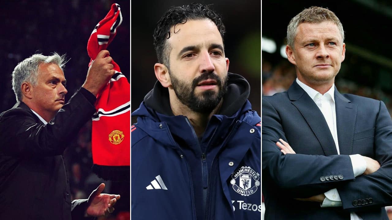 From Moyes to Amorim, via van Gaal and Mourinho – a catalogue of Man United’s post-Ferguson drift