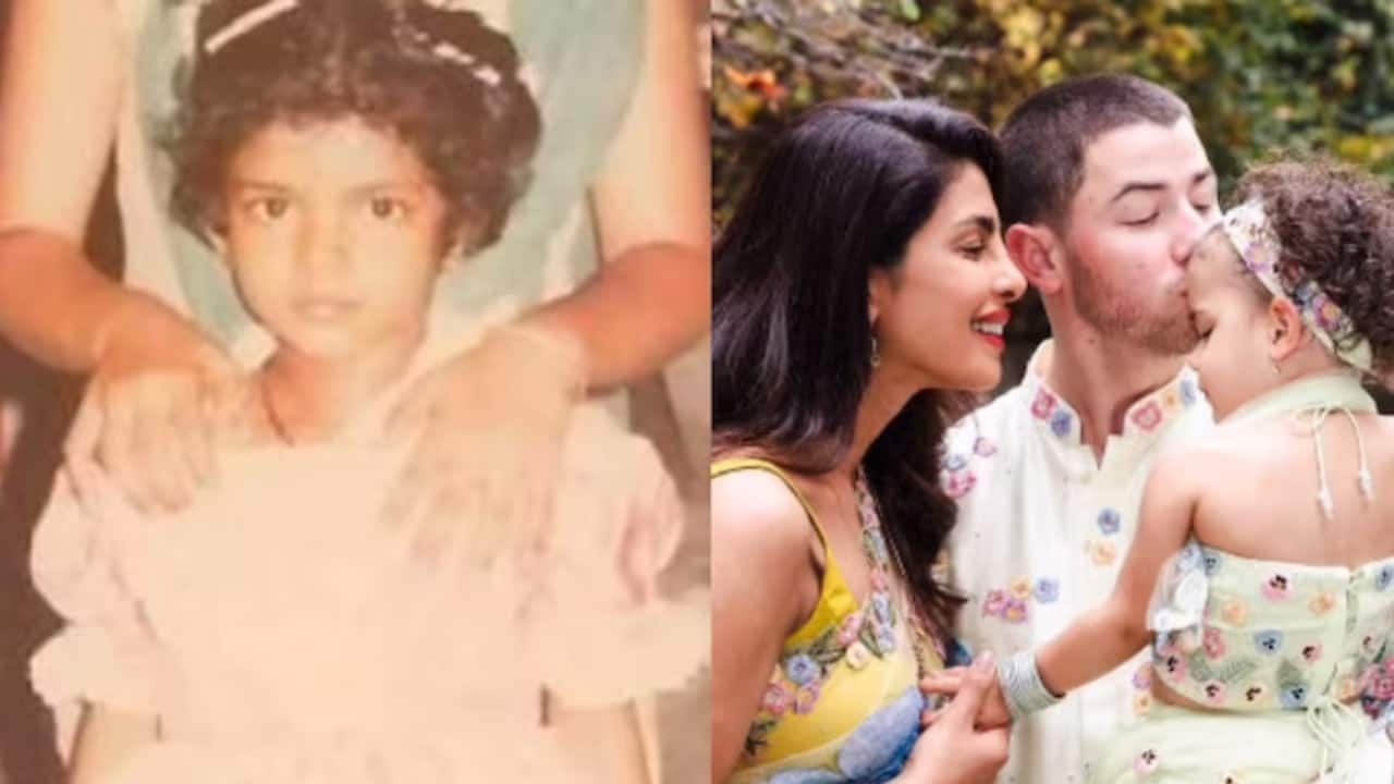 Priyanka Chopra shares a heartwarming family throwback with Nick Jonas and Daughter Malti Marie