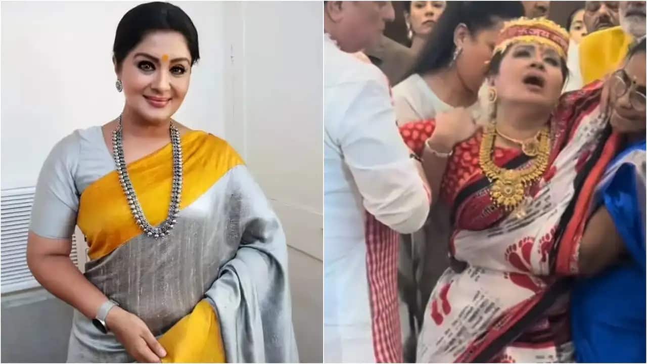 Sudha Chandran hits back at trolls for criticising her devotional trance: ‘Not here to justify’