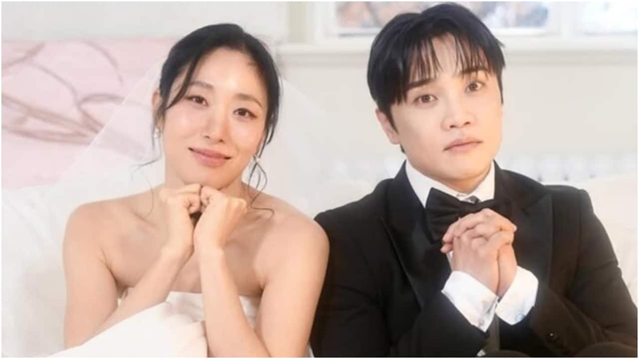 Lia Kim and Choi Young Joon clear the air on viral wedding photos; say, 'We finally got married… to dance!'