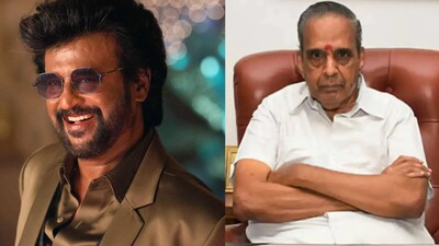 Rajinikanth pays tribute to late producer AVM Saravanan