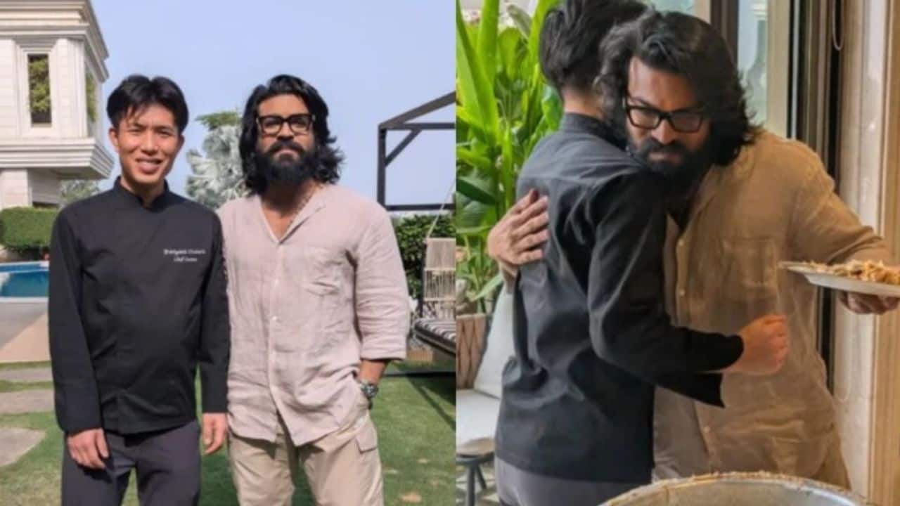 Chef Osawa Takamasa cooks signature Biryani at Ram Charan’s home, shares highlights