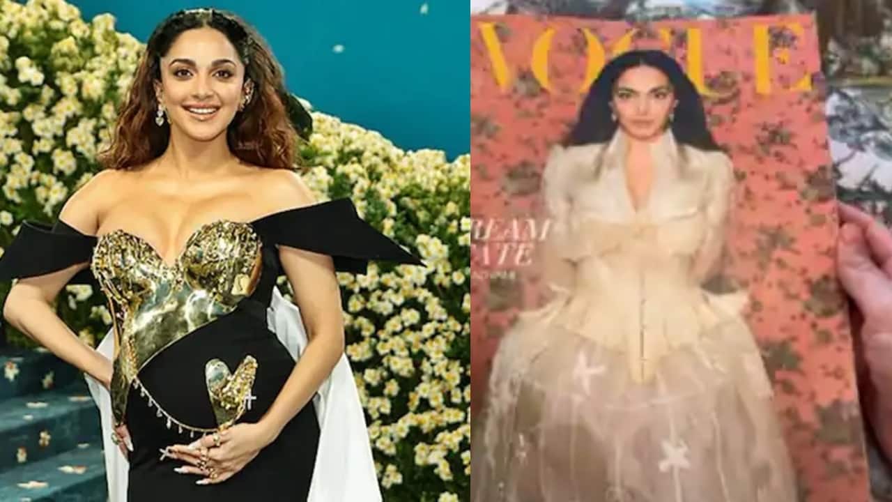 Kiara Advani shares adorable sneak peek of daughter Saraayah, Watch