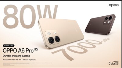 Oppo A6 Pro 5G