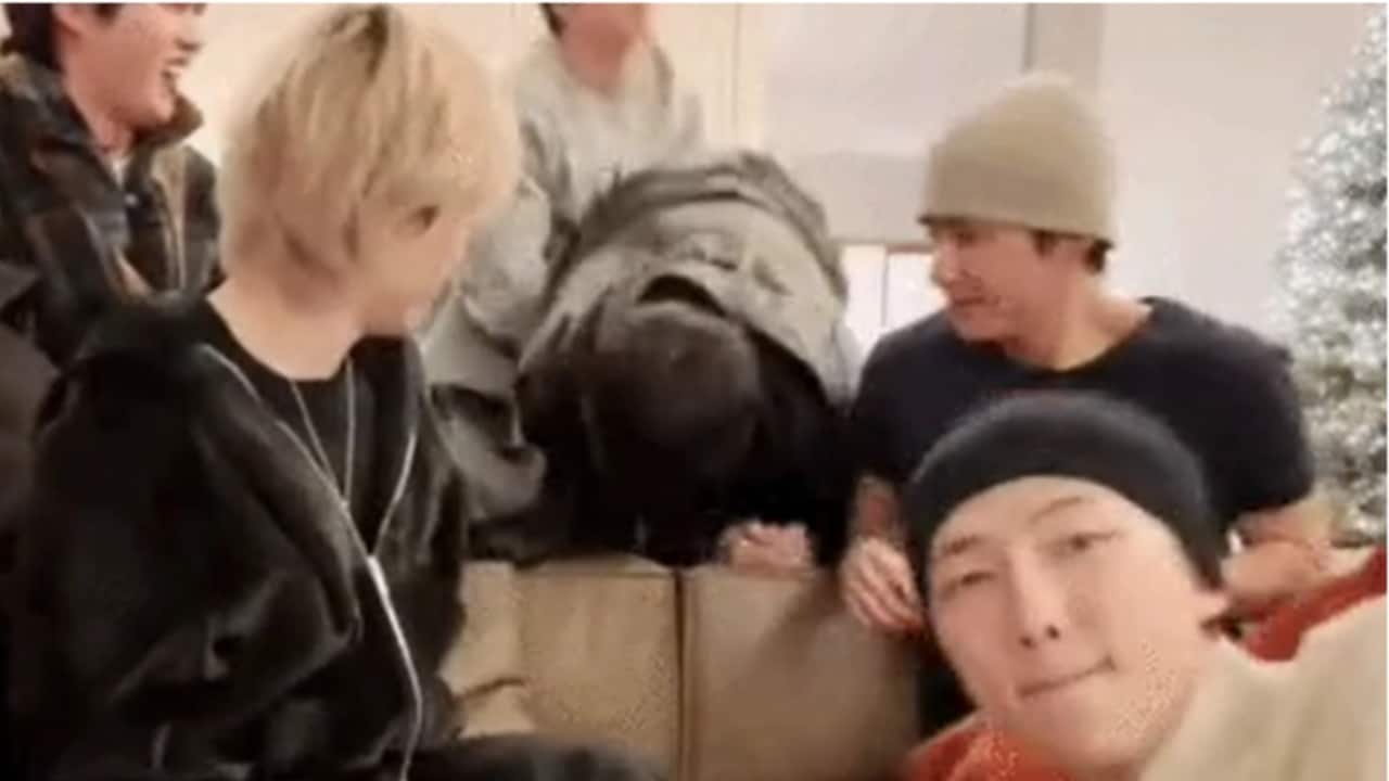 BTS’ Jin faces backlash after a playful moment with Jungkook during New Year livestream; fans claim, 'It’s not funny at all' - watch video