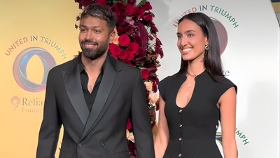 Hardik Pandya and Mahieka Sharma spotted in Mumbai