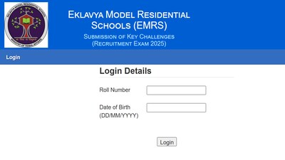 EMRS Answer Key 2025