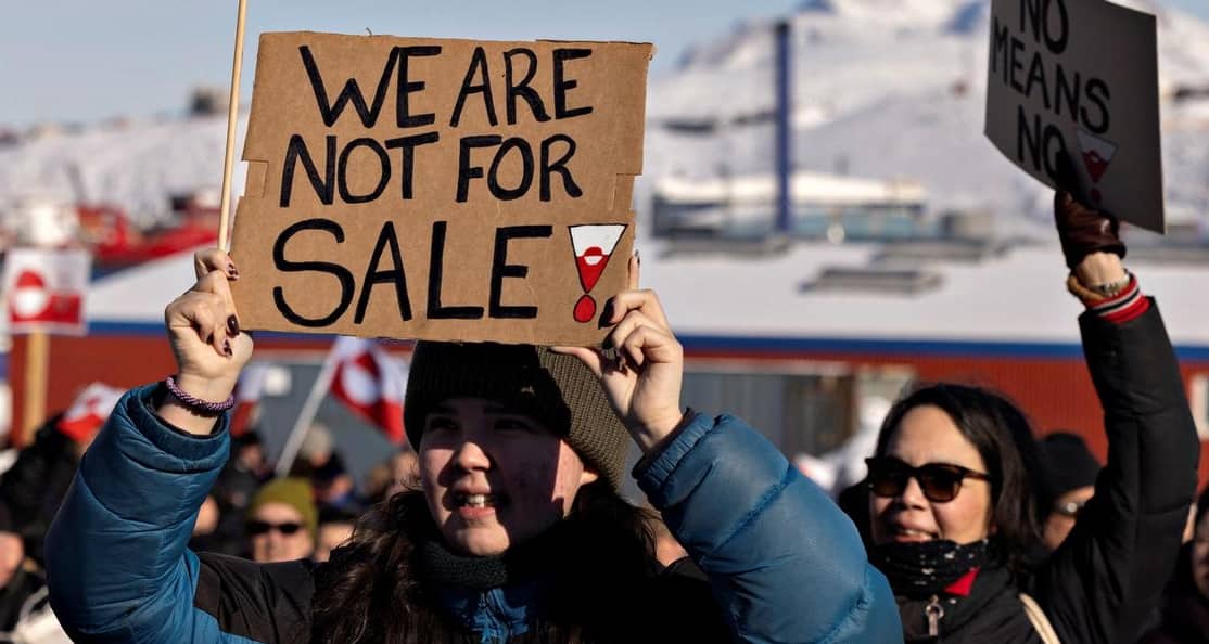If Greenland joins the US, it will be the smallest, most aid-dependent state