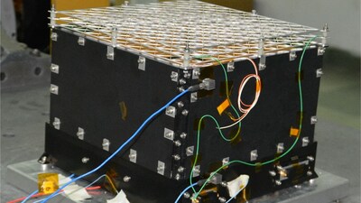 Flight model of DEX on POEM of the PSLV C58 XPoSat mission (Image: ISRO)