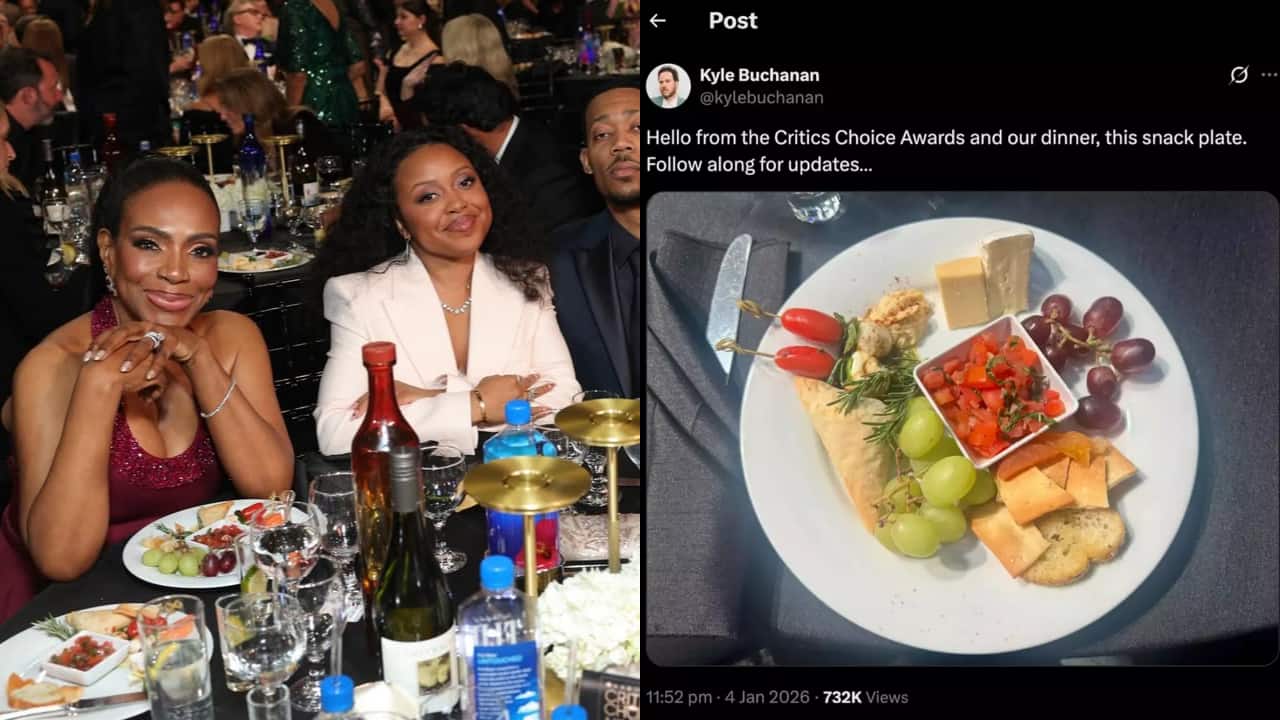 Critics’ Choice Awards face backlash after ‘embarrassing’ snack plate leaves celebrities hungry
