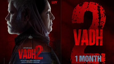 Vadh sequel new poster