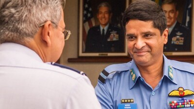 Bangladesh Air Chief Marshal Hasan Mahmood Khan - File Photo