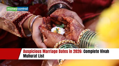 Auspicious Marriage Dates in 2026: Complete Vivah Muhurat List (image: canva)