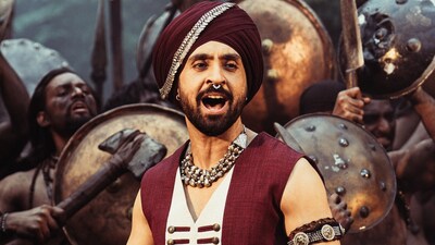 When Diljit Dosanjh said he can make songs without any superstar's approval, "Bollywood me kaam mile ya na mile, mujhe ratti bhar parwaah nahi but..."
