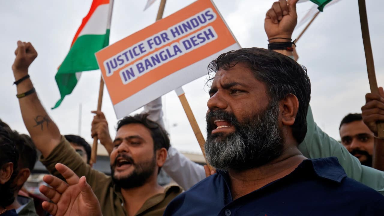 Bangladesh unrest: Hindu auto driver, 28, stabbed to death in latest minority attack
