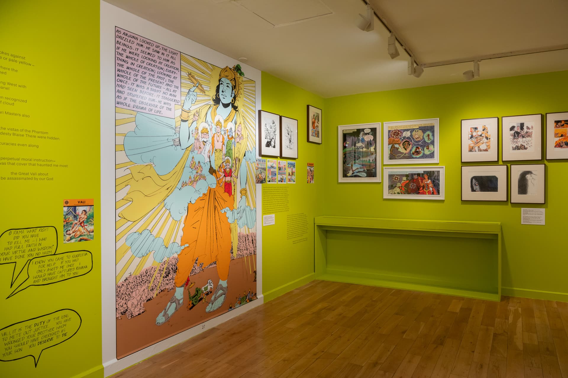 ‘please touch gently’ is on till January 10, 2026. It is the fifth in an ongoing series, ‘Young Artists of Our Times’, at the Kiran Nadar Museum of Art in Saket, Delhi.