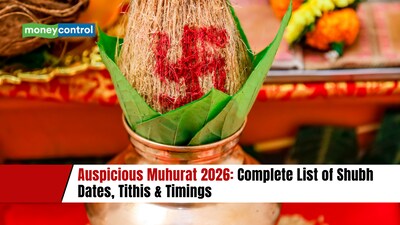 Auspicious Muhurat 2026: Complete List of Shubh Dates, Tithis & Timings (image: canva)
