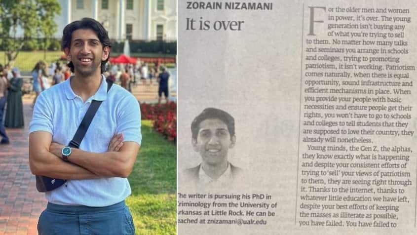 'It is over': Pakistani op-ed on Gen Z discontent taken down, triggers backlash as screenshots circulate online
