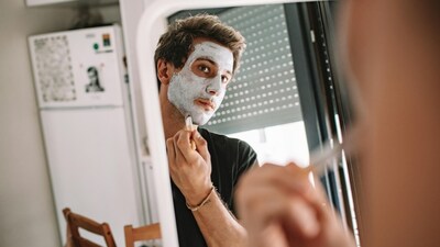 Men's skincare tips: One of the most common mistakes is using harsh foaming or antibacterial cleansers in the hope of staying “oil-free” (Image: Pexels)  