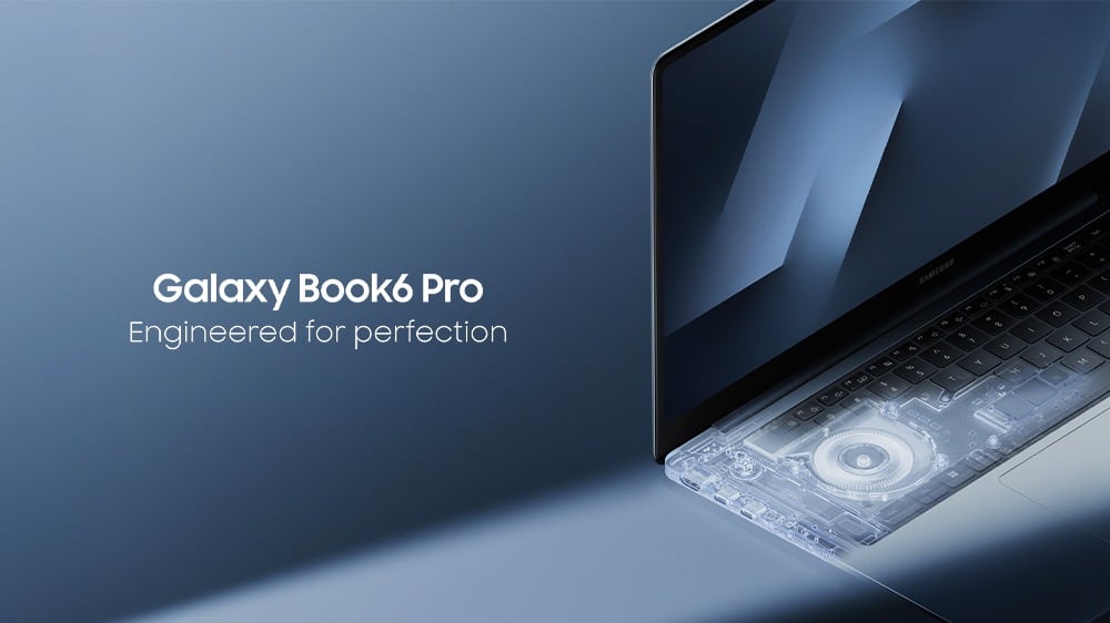 Samsung unveils Galaxy Book6 series at CES with Intel Core Ultra Series 3 chips and Galaxy AI features