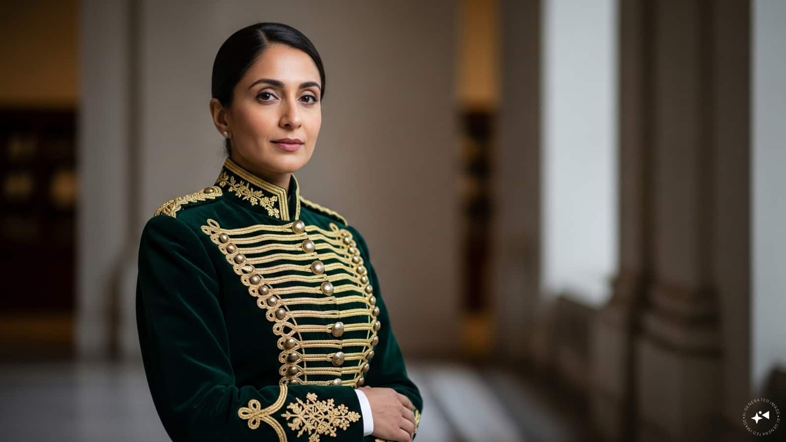 Why military style is marching back into women's fashion