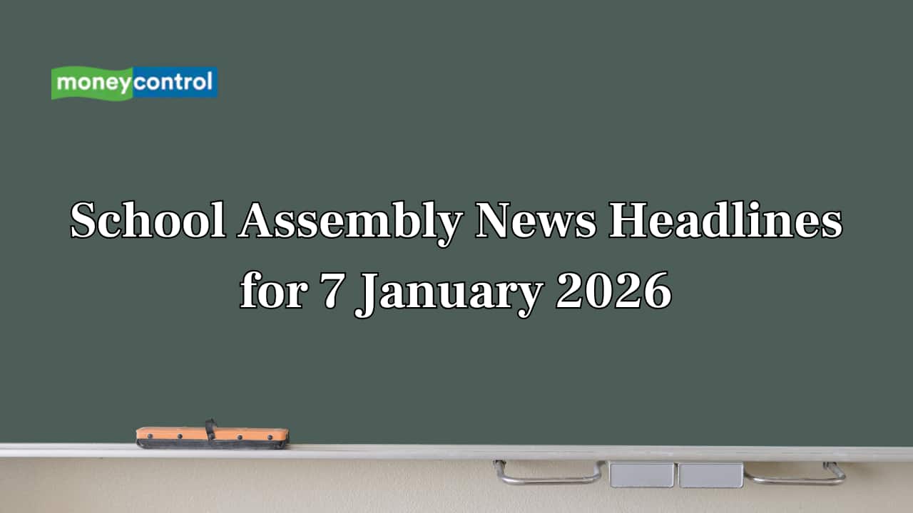 School Assembly News Headlines, 7 January 2026: National, International, Business and Sports Updates