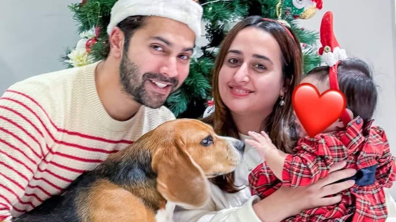 Varun Dhawan says it’s daughter Lara’s choice when it comes to her face reveal on social media