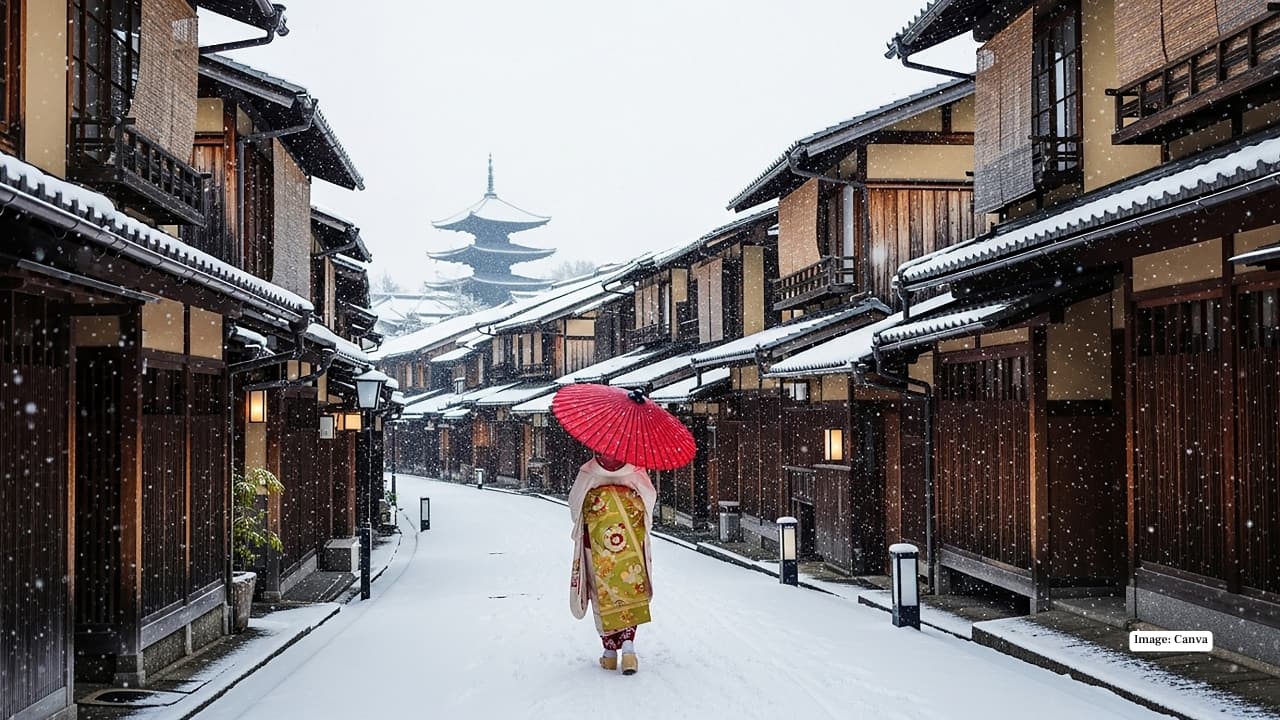 3. Kyoto, Japan – Temples, Snow, and Serenity Before cherry blossoms bloom, Kyoto offers a quieter, snow-kissed version of itself. Imagine strolling along temple paths blanketed in snow or sipping matcha tea overlooking serene gardens. The contrast between winter’s tranquility and Japan’s vibrant culture makes Kyoto an offbeat February gem. Why Visit: Experience a peaceful Japanese winter and enjoy the serene beauty of shrines and gardens. Best for: Culture seekers, photographers, and solo travelers.