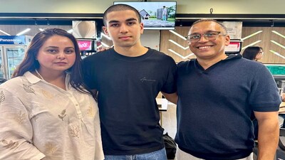 Lalu Yadav’s grandson begins military training in Singapore