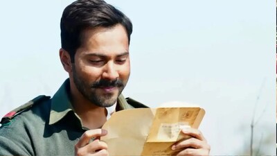 varun dhawan in border 2