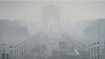 The IMD also predicted fog or mist during early morning hours till January 10.