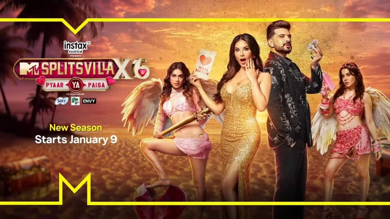 MTV Splitsvilla X6 returns with bigger twists, new villas and triple-week drama from January 9
