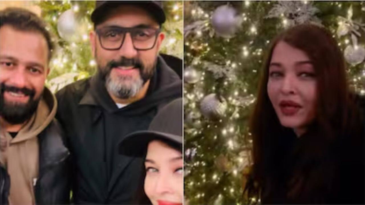 Aishwarya Rai Bachchan shares a heartfelt New Year message for her fans, watch video