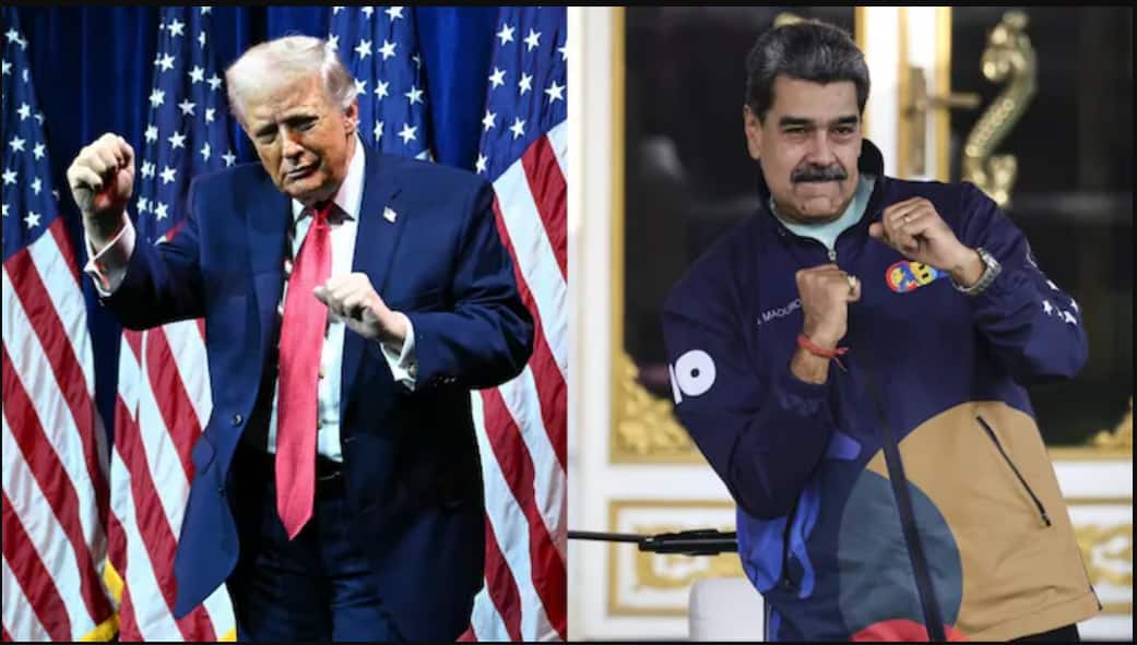 Trump says Melania ‘hates’ his dancing and calls it ‘unpresidential’ as he mocks Maduro for imitating him