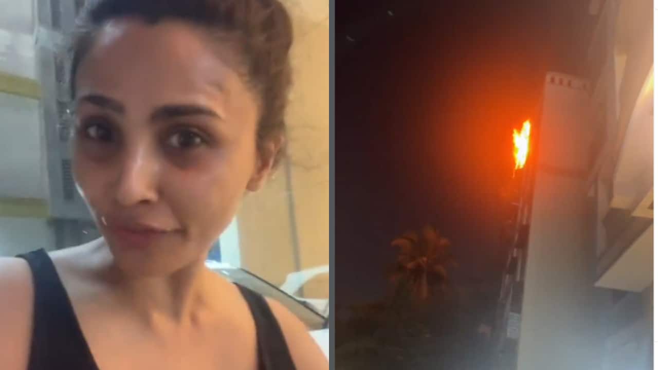 Daisy Shah slams political party after fire breaks out near her Mumbai home during election campaign, says, "it’s caused by brainless people"