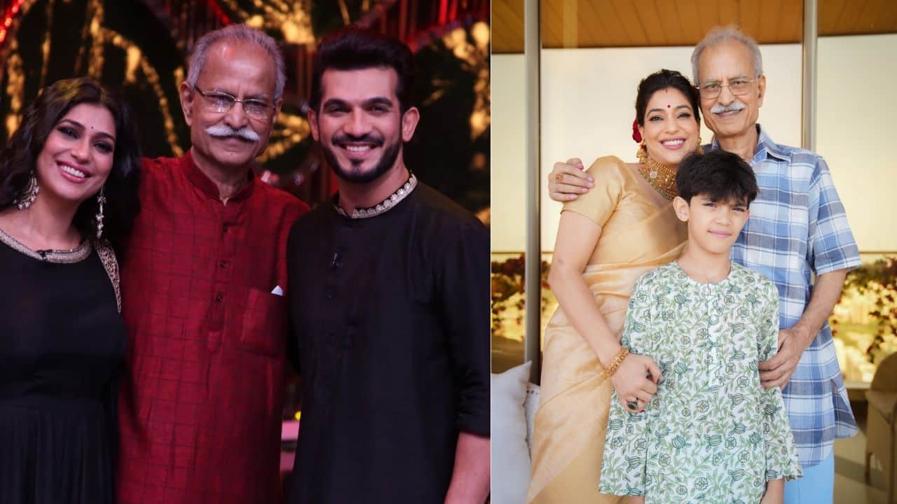 Arjun Bijlani pens an emotional note after demise of his father-in-law, ‘Neha aur Ayaan ka dhyan…’