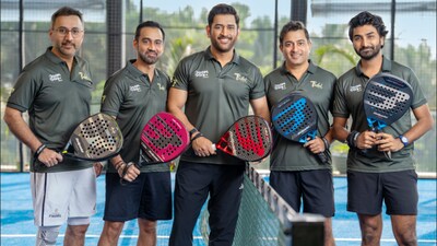 MS Dhoni joins hands with PadelPark India