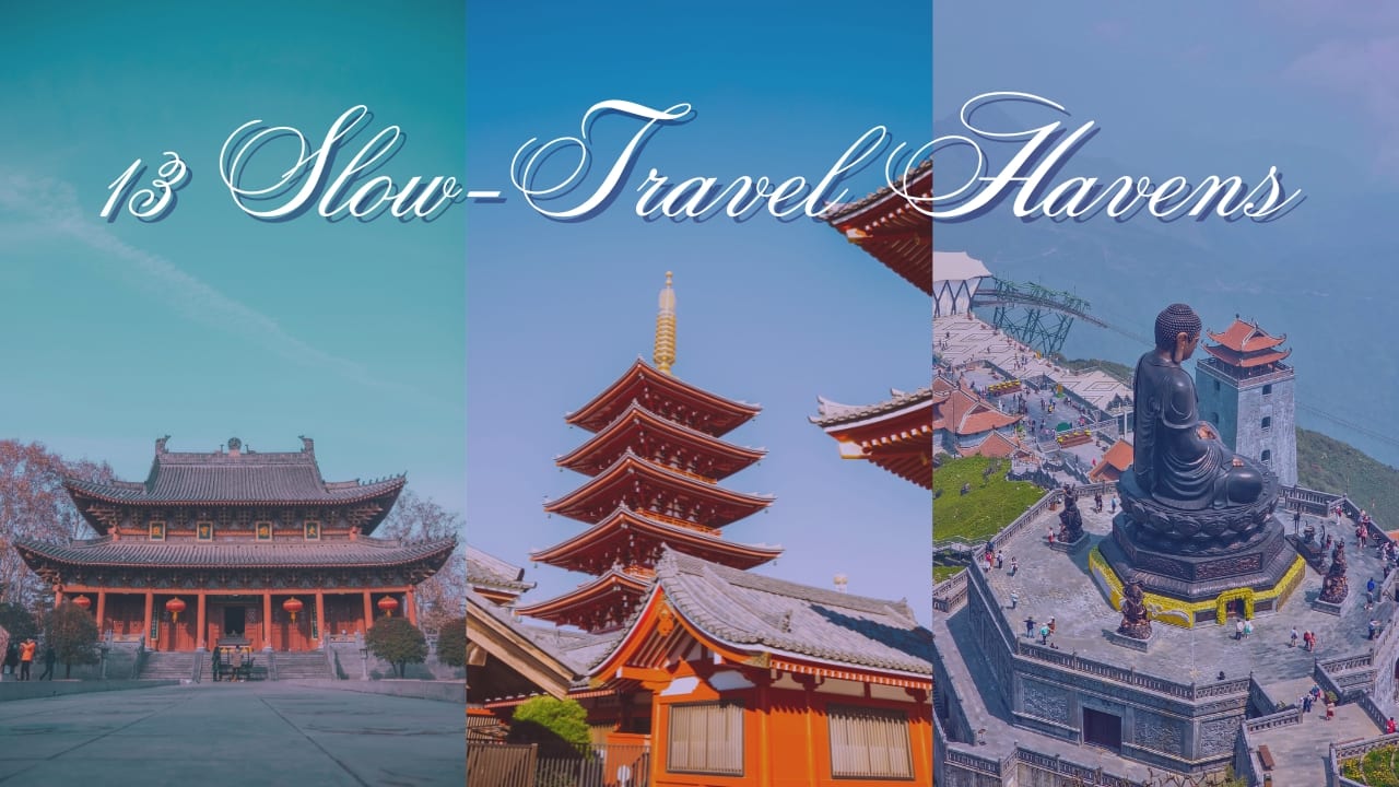 Discover 13 hidden gems of the most authentic slow-travel escapes in Asia for 2026