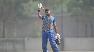Devdutt Padikkal chooses perspective over frustration after ODI snub. (Photo: X)
