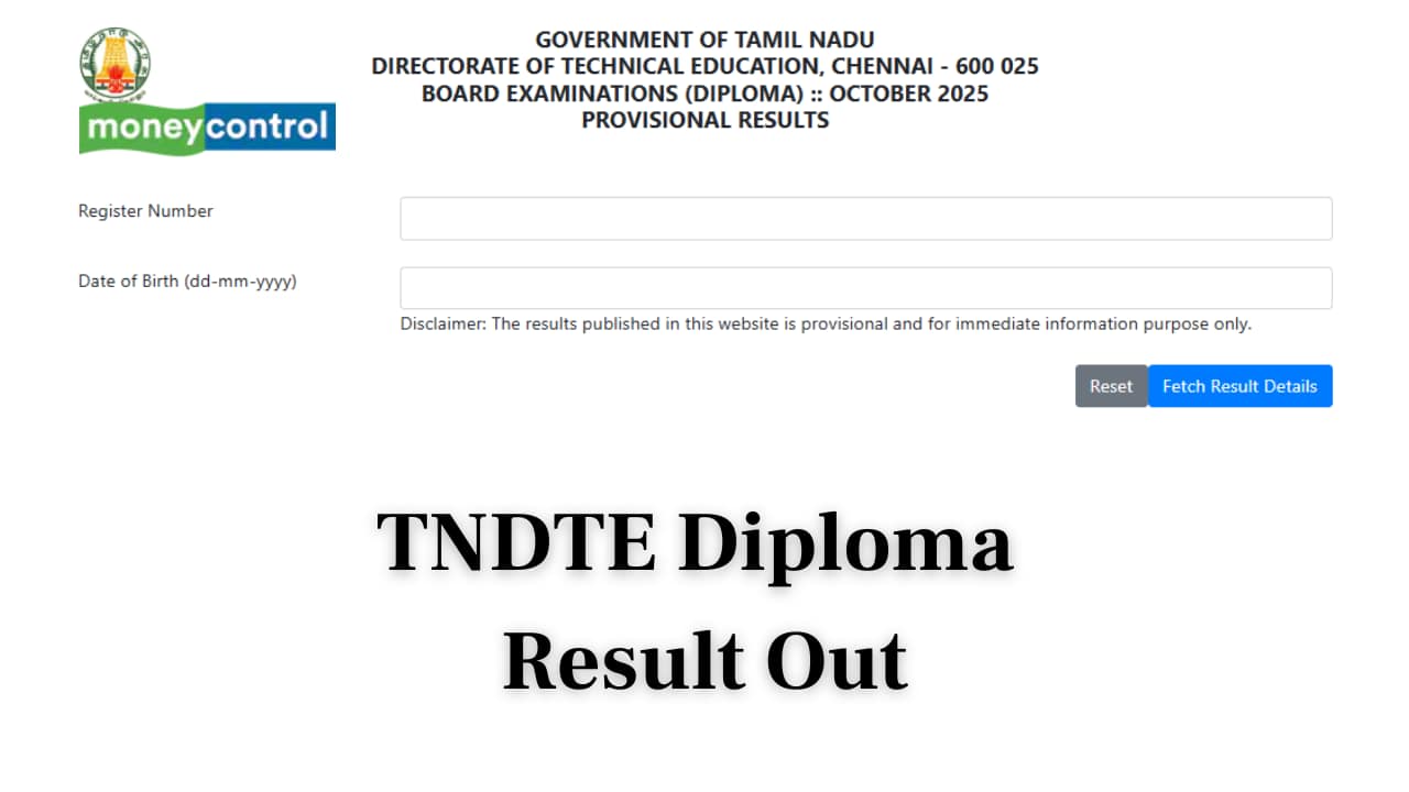 TNDTE Result 2026 Released at dte.tn.gov.in, Direct Link to Download Here