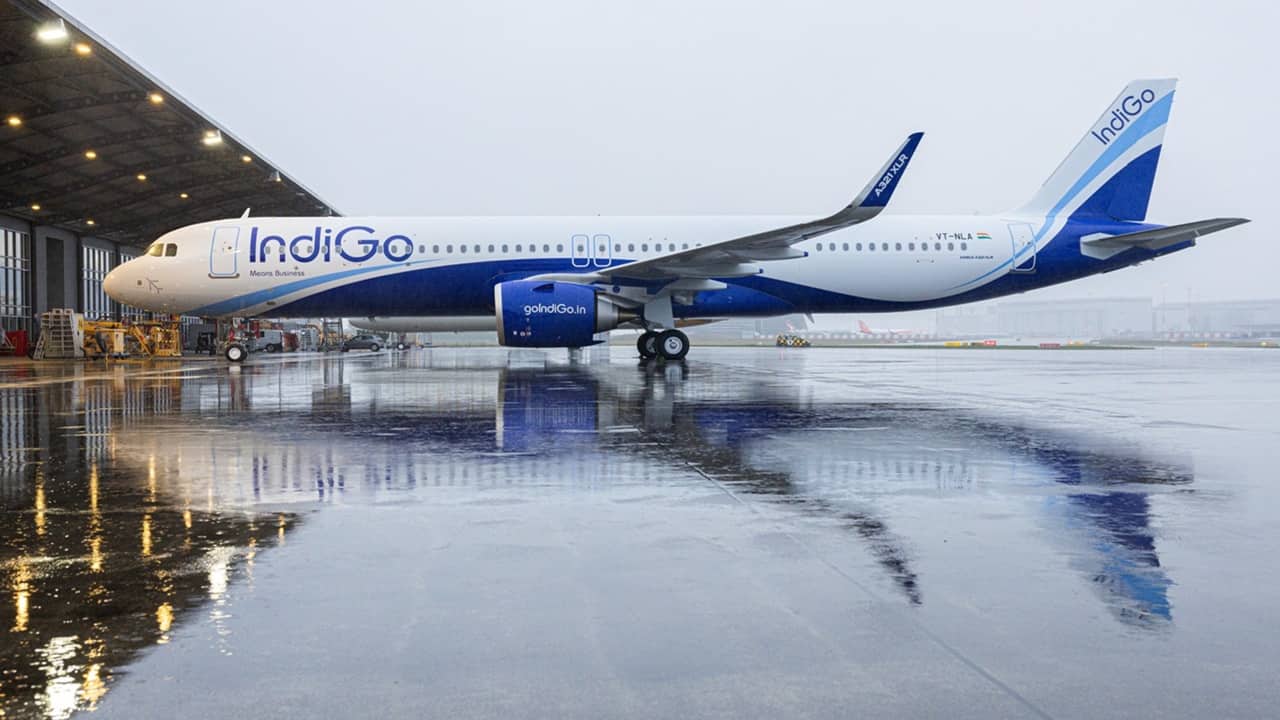 IndiGo offers glimpse of India’s first A321XLR aircraft: 'About to make its way home’