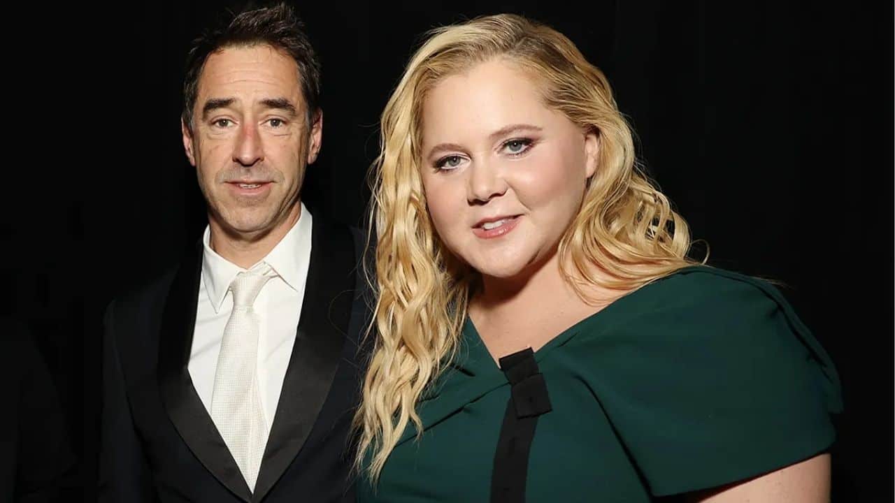 Amy Schumer files for divorce from husband Chris Fischer after seven years of marriage