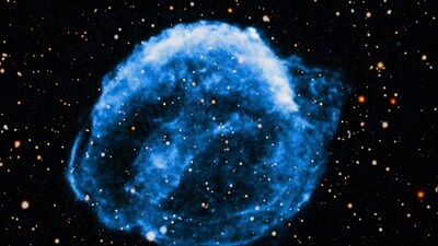 25-year time-lapse of Kepler’s Supernova Remnant. (Image: NASA/CXC/SAO)
