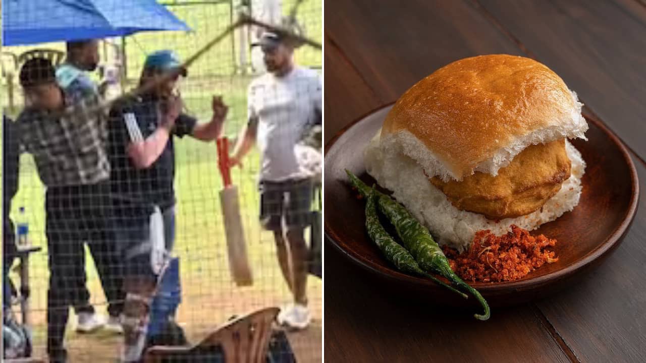 Fan offers vada pav to Rohit Sharma at practice, Hitman’s response goes viral - WATCH